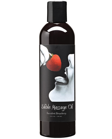 Edible Massage Oil - Watermelon 8 oz
