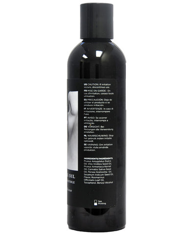 Edible Massage Oil - Watermelon 8 oz
