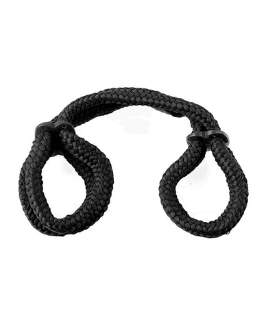 Fetish Fantasy Silk Rope Love Cuffs Red