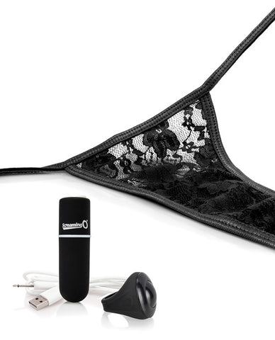 My Secret Remote Control Panty Vibe Red O/S