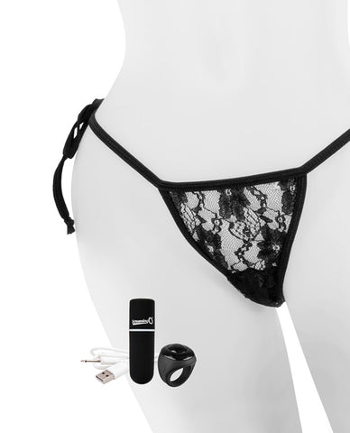 My Secret Remote Control Panty Vibe Red O/S