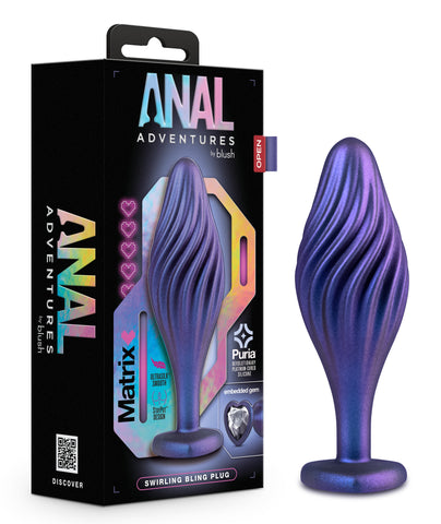 Anal Adventures Matrix - Plug