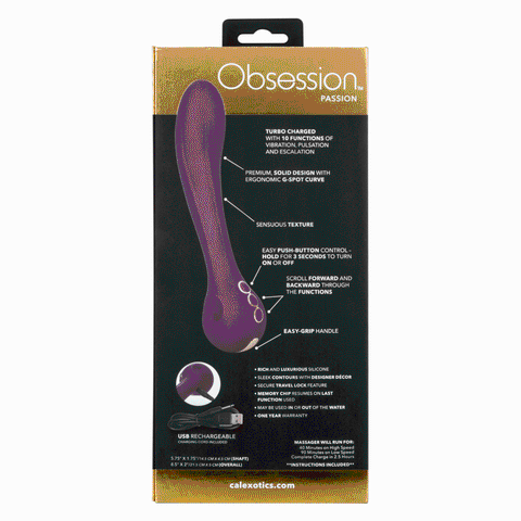 Obsession - - Purple
