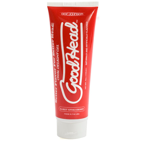 Good Head Oral Delight Gel 4 Oz -