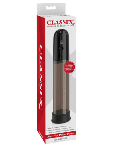 Classix Auto-Vac Power Pump -