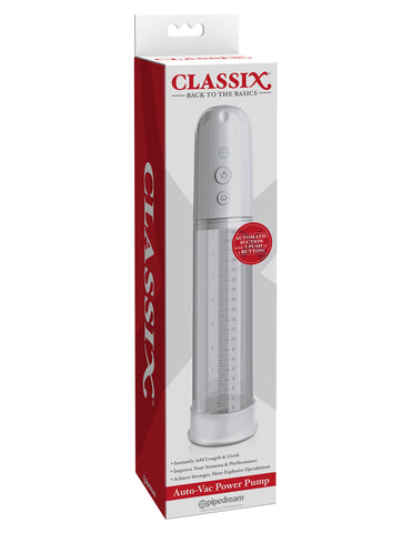 Classix Auto-Vac Power Pump -