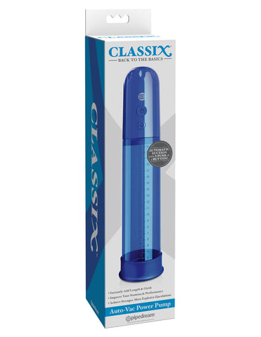 Classix Auto-Vac Power Pump -