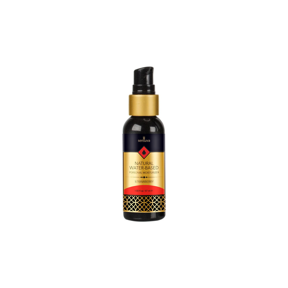 Natural Water-Based Personal Moisturizer 1.93 Fl Oz.