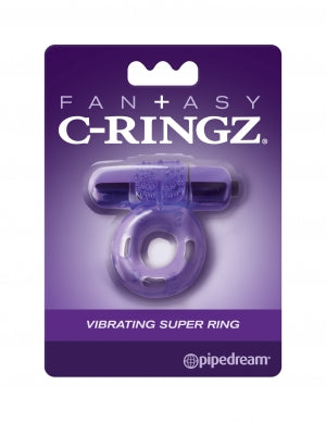 Fantasy C-Ringz Vibrating Super Ring