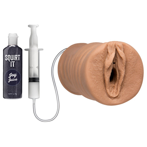 Squirt It - Squirting Pussy Stroker With Joy Juice -