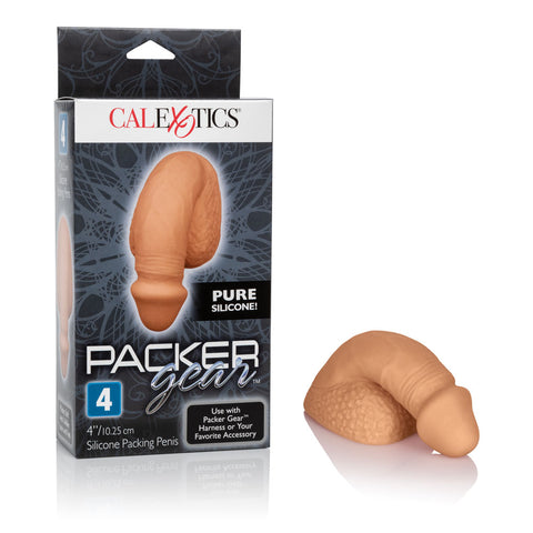 Packer Gear 4&quot; Silicone Packing Penis
