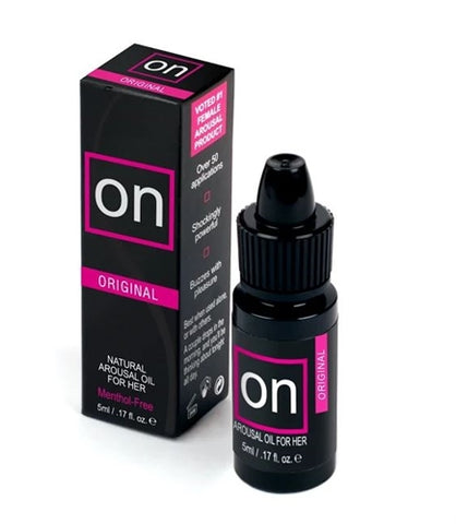 On Natural Arousal Oil