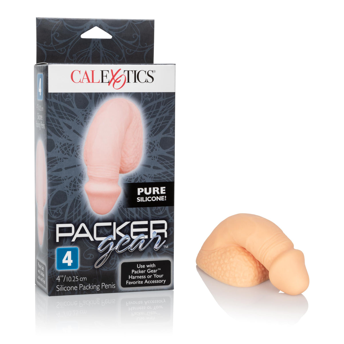 Packer Gear 4&quot; Silicone Packing Penis