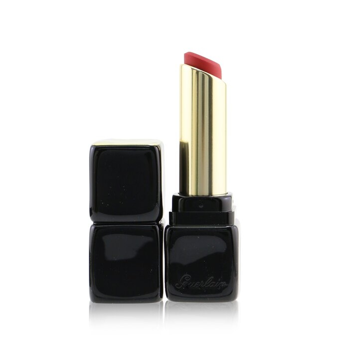 Kisskiss Tender Matte Lipstick - # 666 Lucky Pink - 2.8g/0.09oz