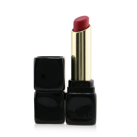 Kisskiss Tender Matte Lipstick - # 666 Lucky Pink - 2.8g/0.09oz