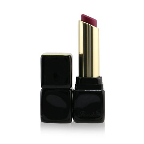 Kisskiss Tender Matte Lipstick - # 666 Lucky Pink - 2.8g/0.09oz