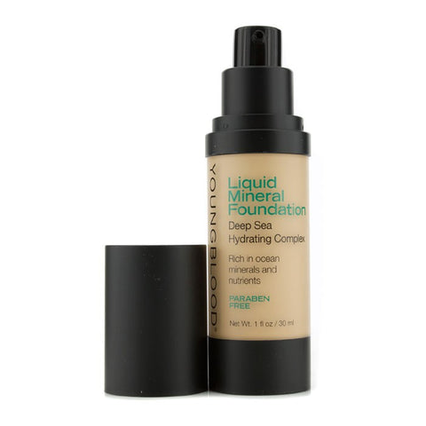 Liquid Mineral Foundation - - 30ml/1oz