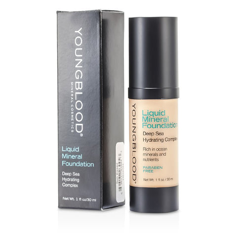 Liquid Mineral Foundation - - 30ml/1oz