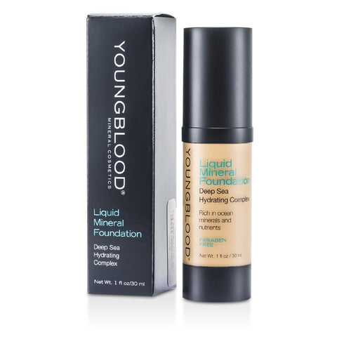 Liquid Mineral Foundation - - 30ml/1oz