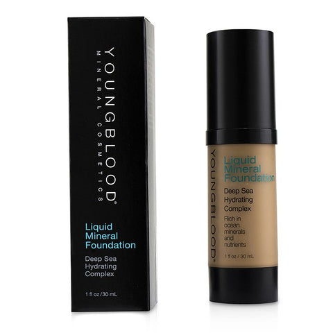 Liquid Mineral Foundation - - 30ml/1oz