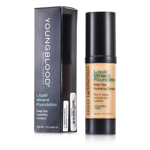 Liquid Mineral Foundation - - 30ml/1oz