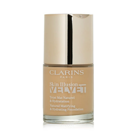 Skin Illusion Velvet Natural Matifying &amp; Hydrating Foundation