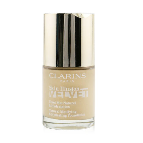 Skin Illusion Velvet Natural Matifying &amp; Hydrating Foundation