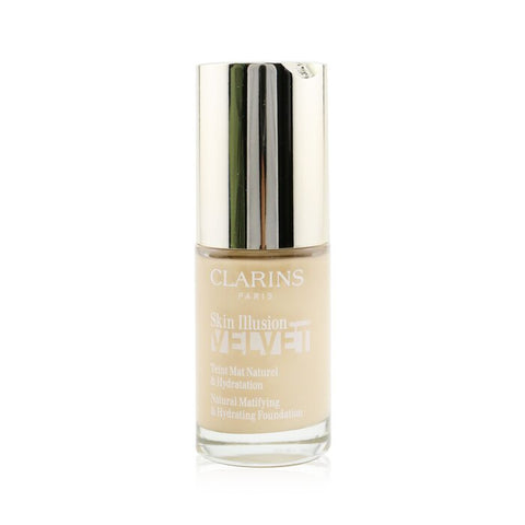 Skin Illusion Velvet Natural Matifying &amp; Hydrating Foundation
