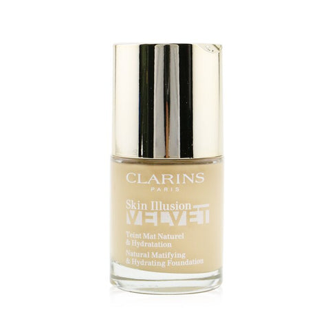 Skin Illusion Velvet Natural Matifying &amp; Hydrating Foundation