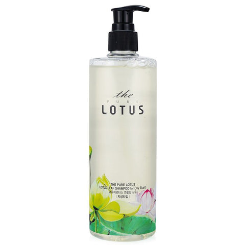 Lotus Leaf Shampoo - For Middle &amp; Dry Scalp - 420ml