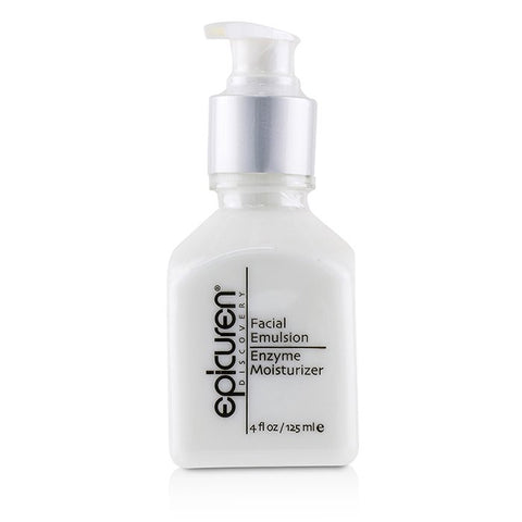 Facial Emulsion Enzyme Moisturizer - For Normal &amp; Combination Skin Types -