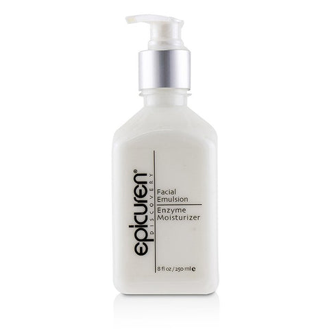 Facial Emulsion Enzyme Moisturizer - For Normal &amp; Combination Skin Types -