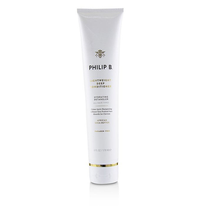 Lightweight Deep Conditioner - # Paraben-free Formula (hydrating Detangler - All Hair Types)