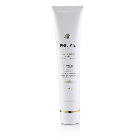 Lightweight Deep Conditioner - # Paraben-free Formula (hydrating Detangler - All Hair Types)
