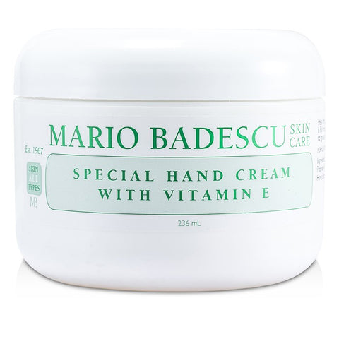 Special Hand Cream With Vitamin E - For All Skin Types