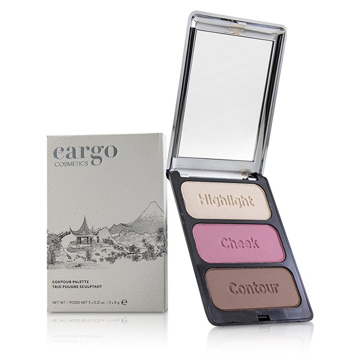 Contour Palette - # - 3x6g/0.21oz