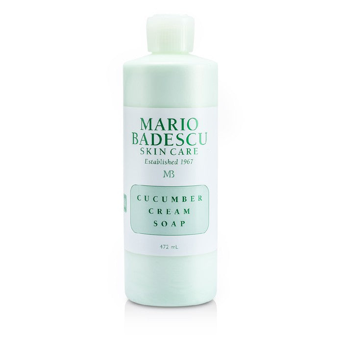 Cucumber Cream Soap - For All Skin Types