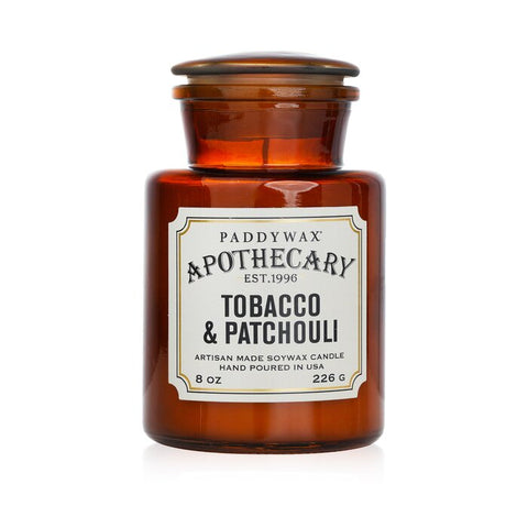 Apothecary Candle - Tobacco &amp; Patchouli