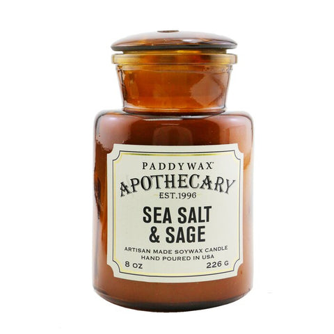 Apothecary Candle - Sea Salt &amp; Sage