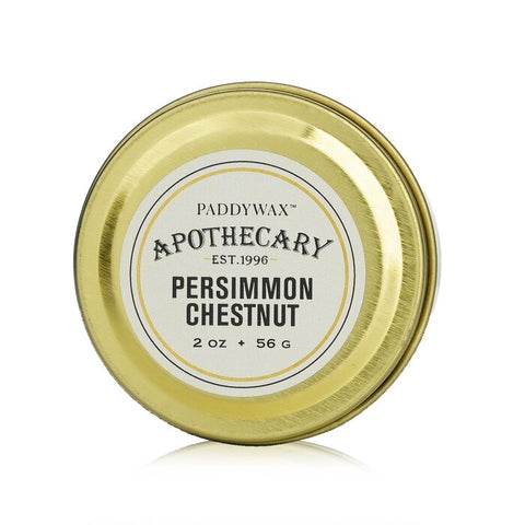 Apothecary Candle - Persimmon Chestnut