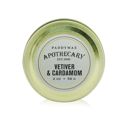 Apothecary Candle - Vetiver &amp; Cardamom