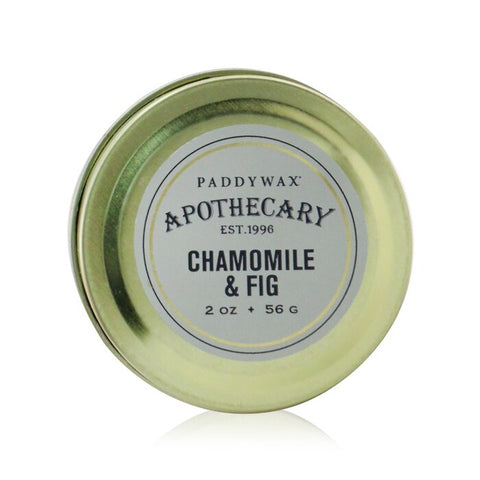Apothecary Candle - Chamomile &amp; Fig