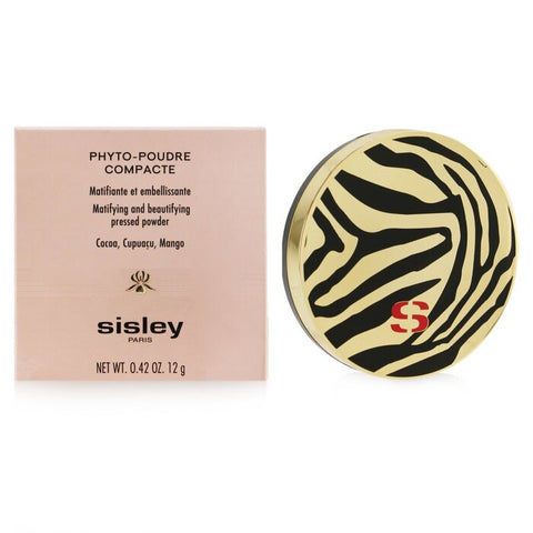 Phyto Poudre Compacte Matifying And Beautifying Pressed Powder