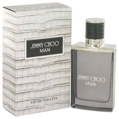 Jimmy Choo Man by Jimmy Choo Eau De Toilette Spray for Men