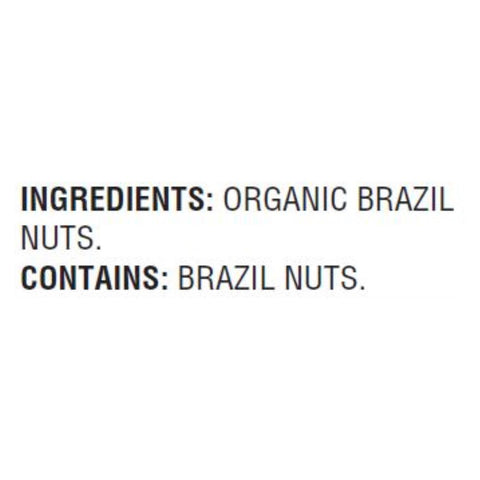 Woodstock Organic Brazil Nuts - Case Of 8 - 8.5 Oz