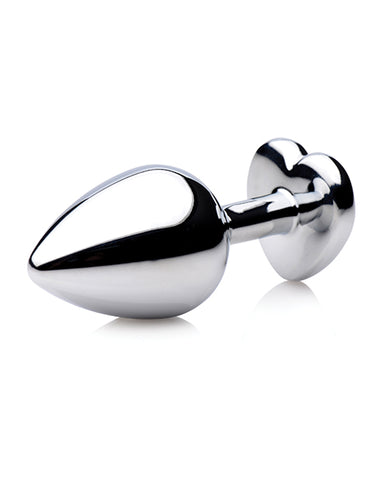 Bootysparks Rainbow Prism Heart Anal Plug