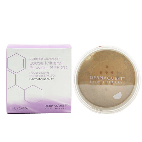 Dermaminerals Buildable Coverage Loose Mineral Powder Spf 20