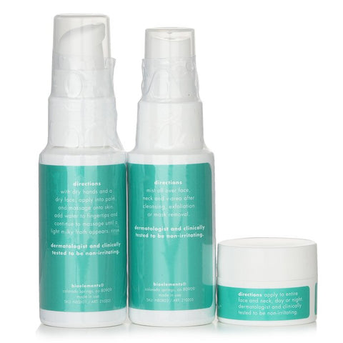3-step Mini Starter Set - 3pcs