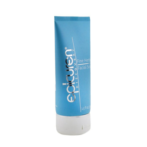 Fine Herbal Facial Scrub - For Dry, Normal &amp; Combination Skin Types - 74ml/2.5oz
