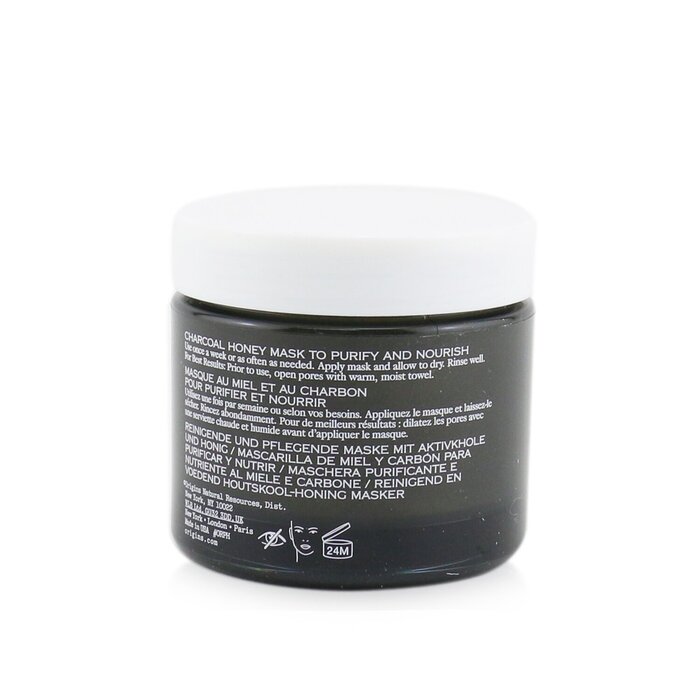 Clear Improvement Charcoal Honey Mask To Purify &amp; Nourish - 75ml/2.5oz